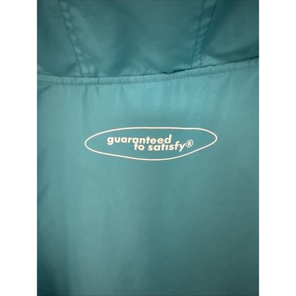 Dutch Bros Anorak Jacket Womens Medium Color Block Windbreaker Retro Logo Hoodie - Picture 11 of 13